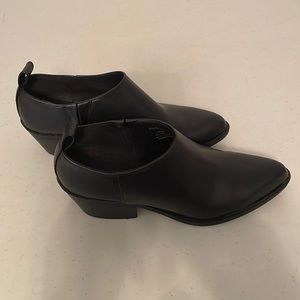 Divided H&M Black Heels boots size 39